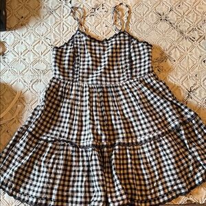 Urban Outfitters Black and White Dress